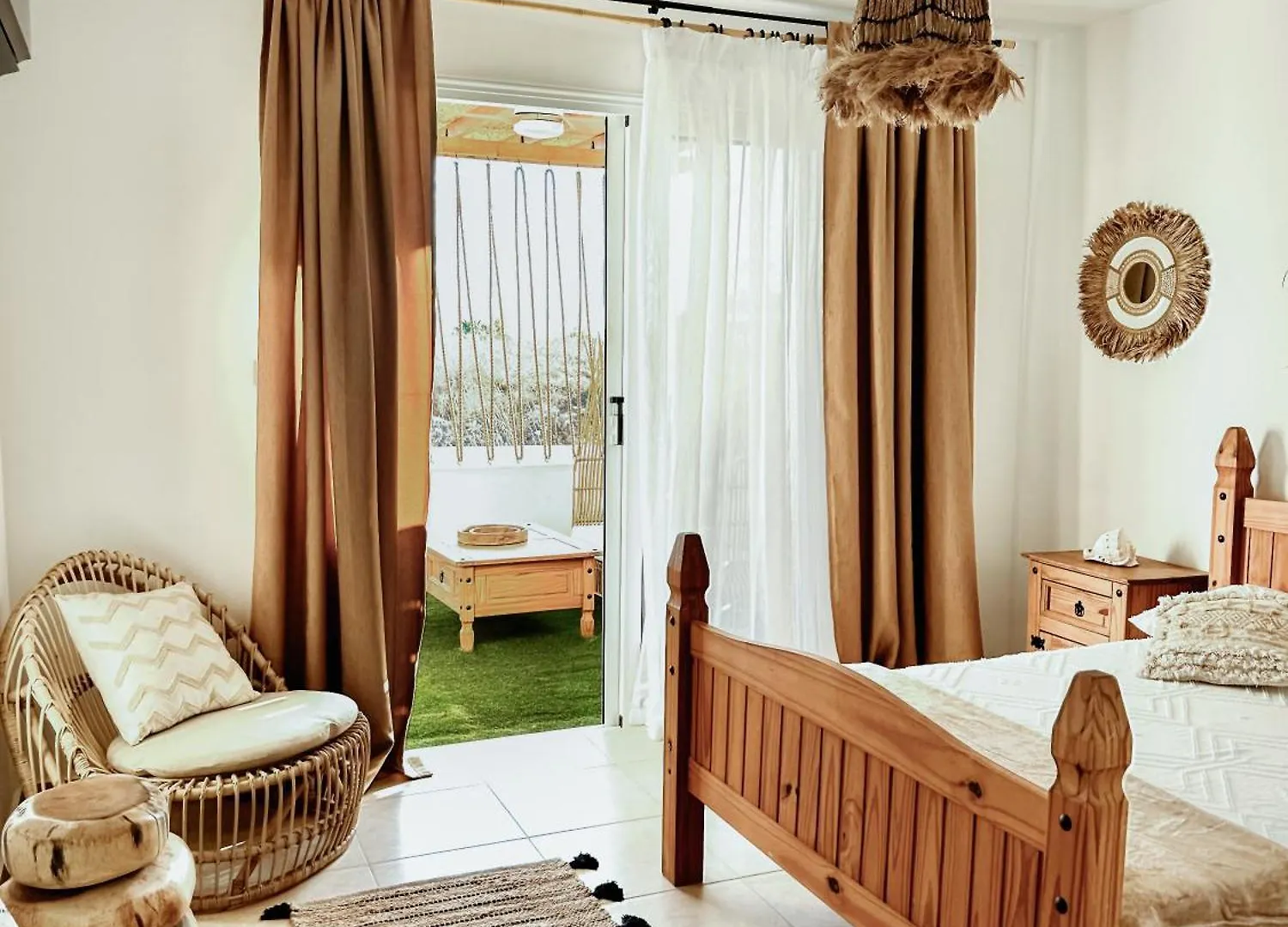 Nissi Si Lux Boho Apartment On Nissi Beach Ayia Napa 0*,