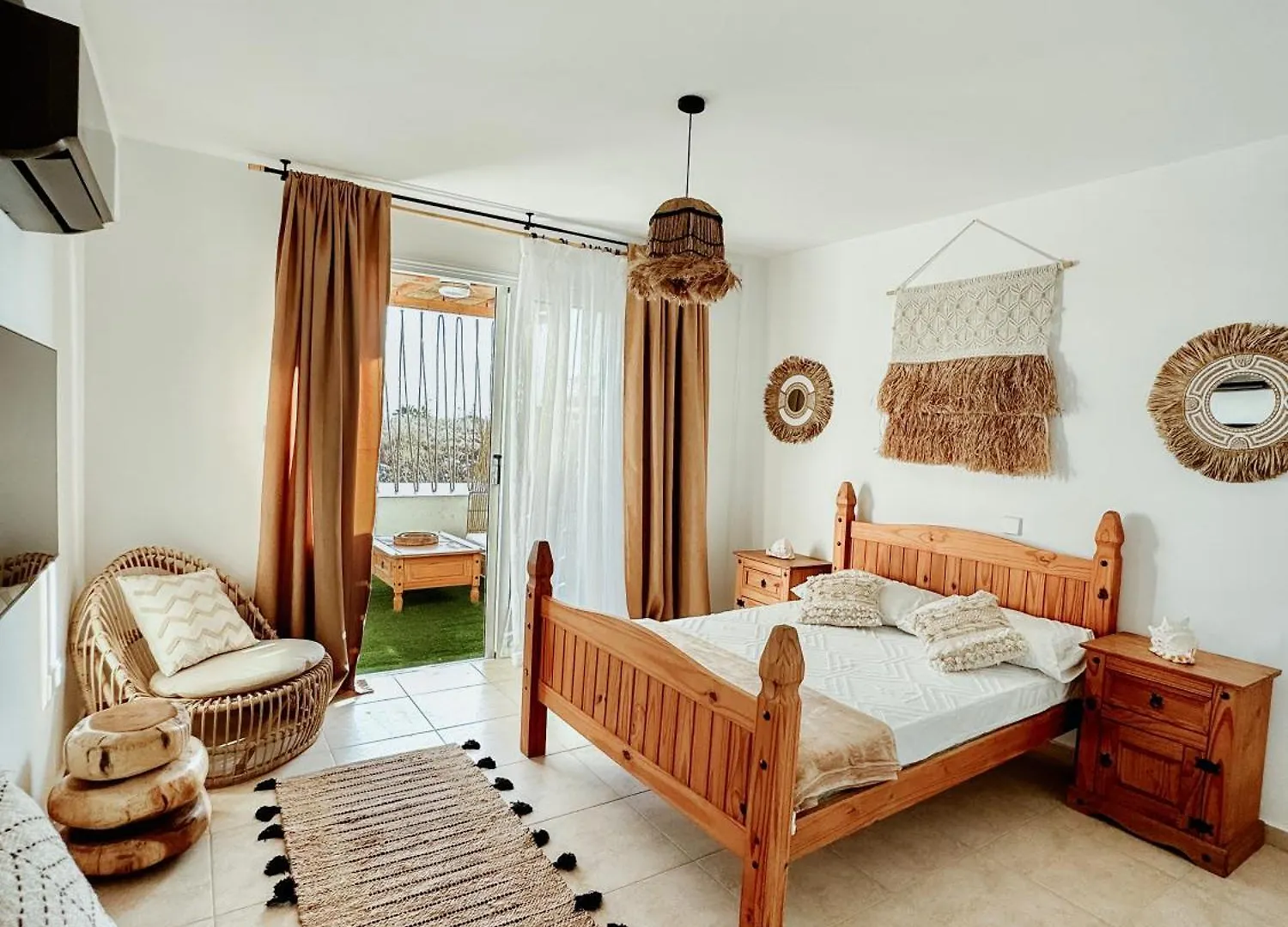 Nissi Si Lux Boho Apartment On Nissi Beach Ayia Napa